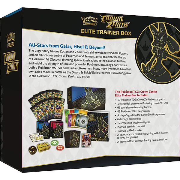 Crown Zenith – Elite Trainer Box - Afbeelding 3