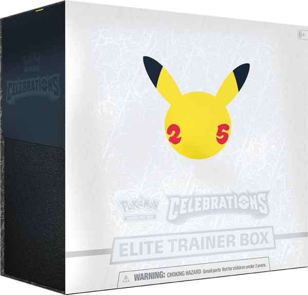 Celebrations – Elite Trainer Box
