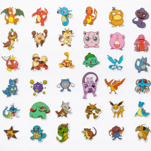 Pokรฉmon Stickers (kopie)