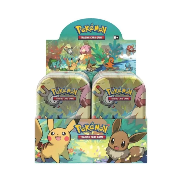 Kanto Friends – Mini tin – Display