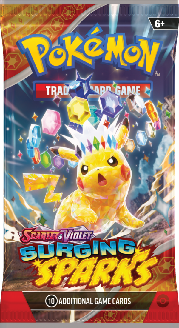 Surging Sparks – Booster Pack