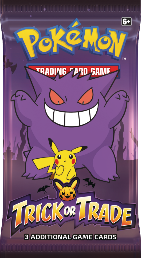 Trick or Trade Booster Pack - Halloween 2022