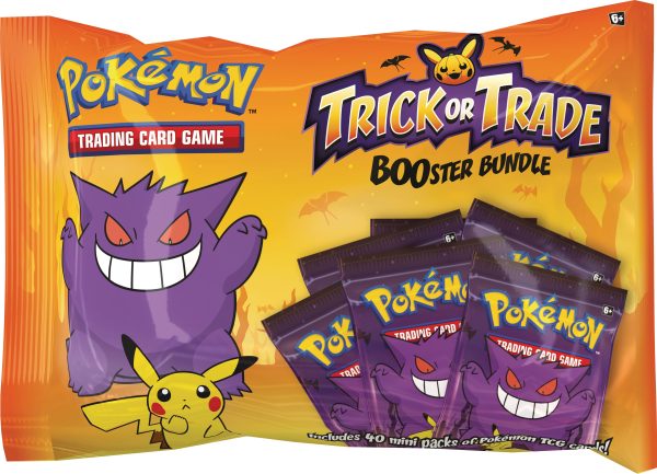 Trick or Trade Booster Bundle - Halloween 2022