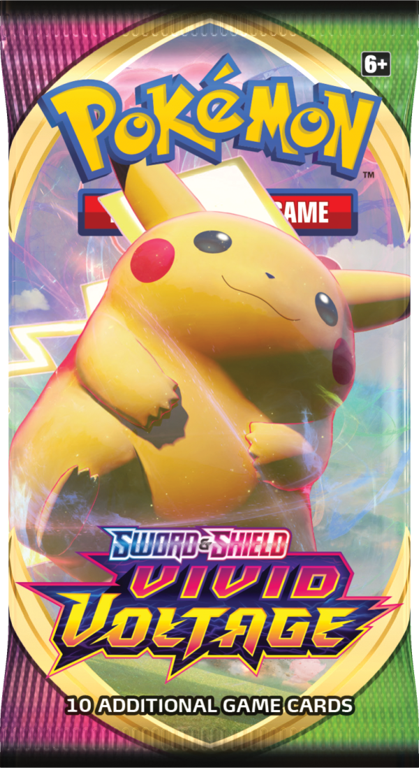 Vivid Voltage – Booster Pack