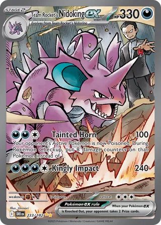 Nidoking