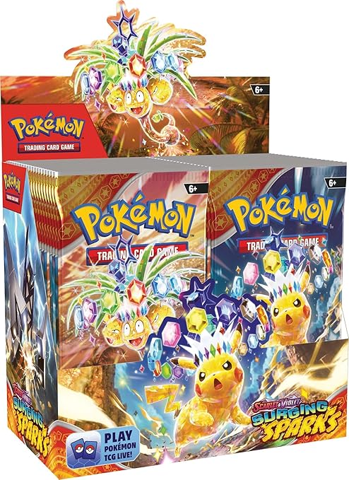 Surging Sparks – Booster Box