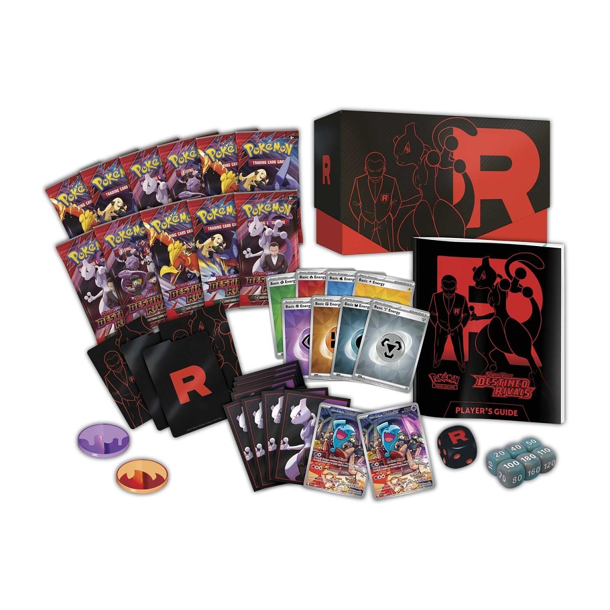 Destined Rivals - Elite Trainer Box - Afbeelding 2