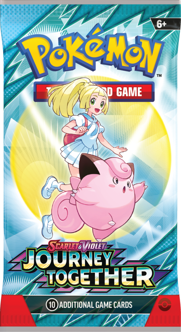Journey Together – Booster Pack