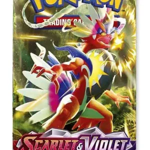 Scarlet & Violet - Booster Pack