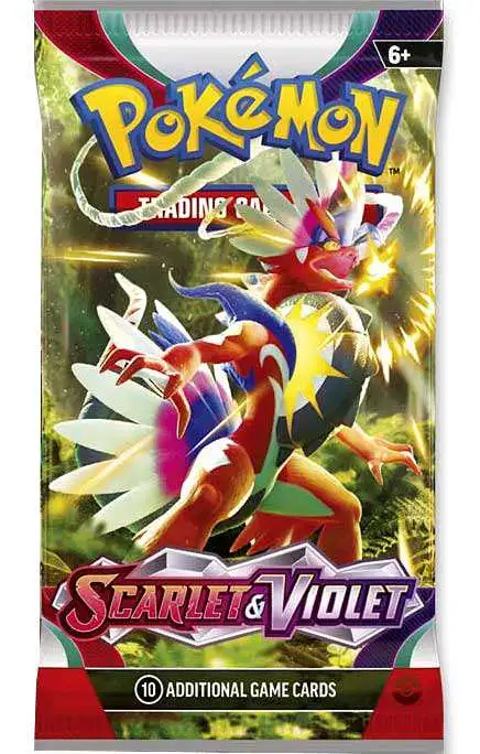 Scarlet & Violet - Booster Pack