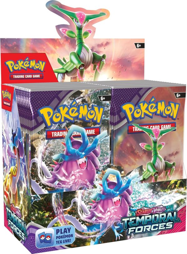 Temporal Forces – Booster Box
