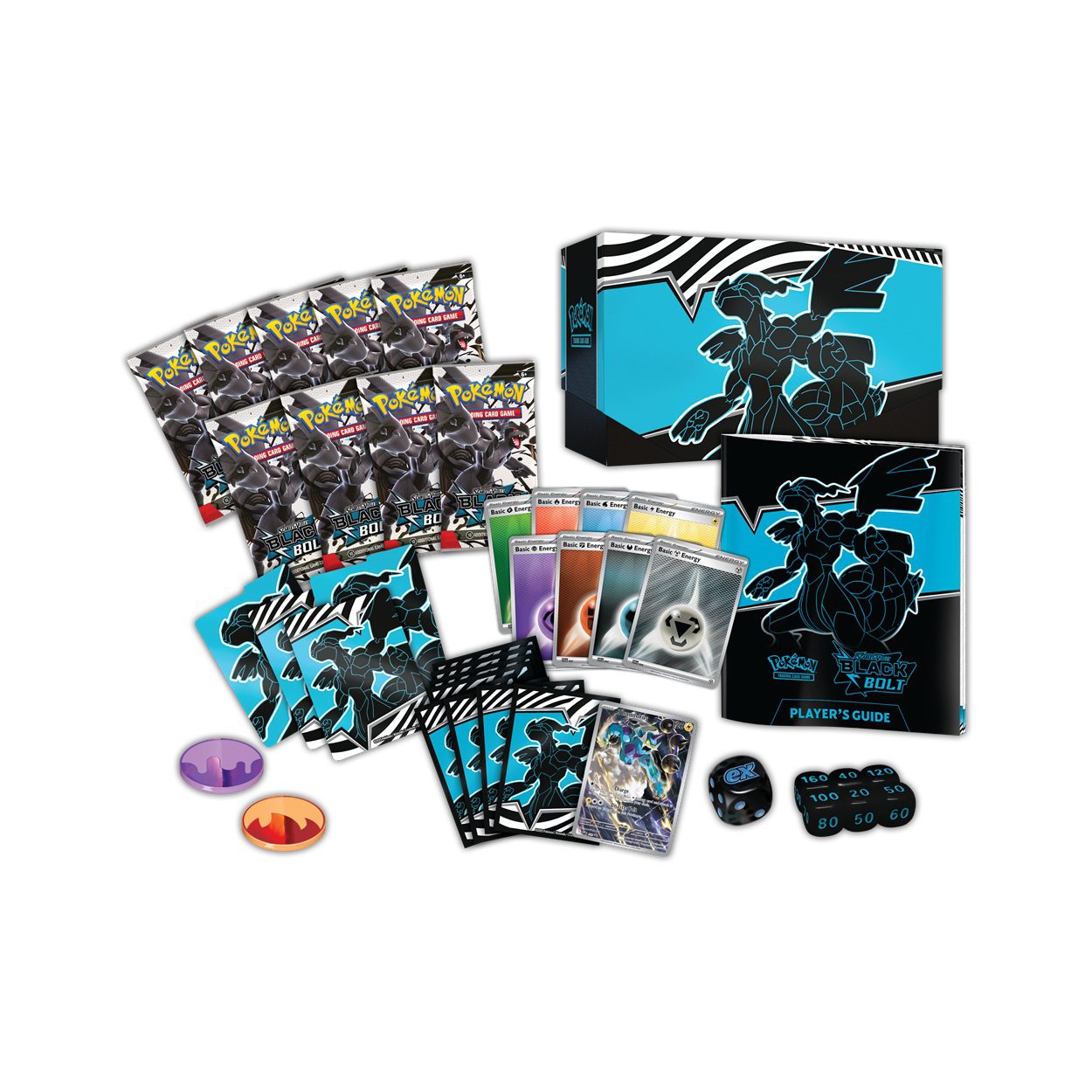 Black Bolt - Elite Trainer Box - Afbeelding 2
