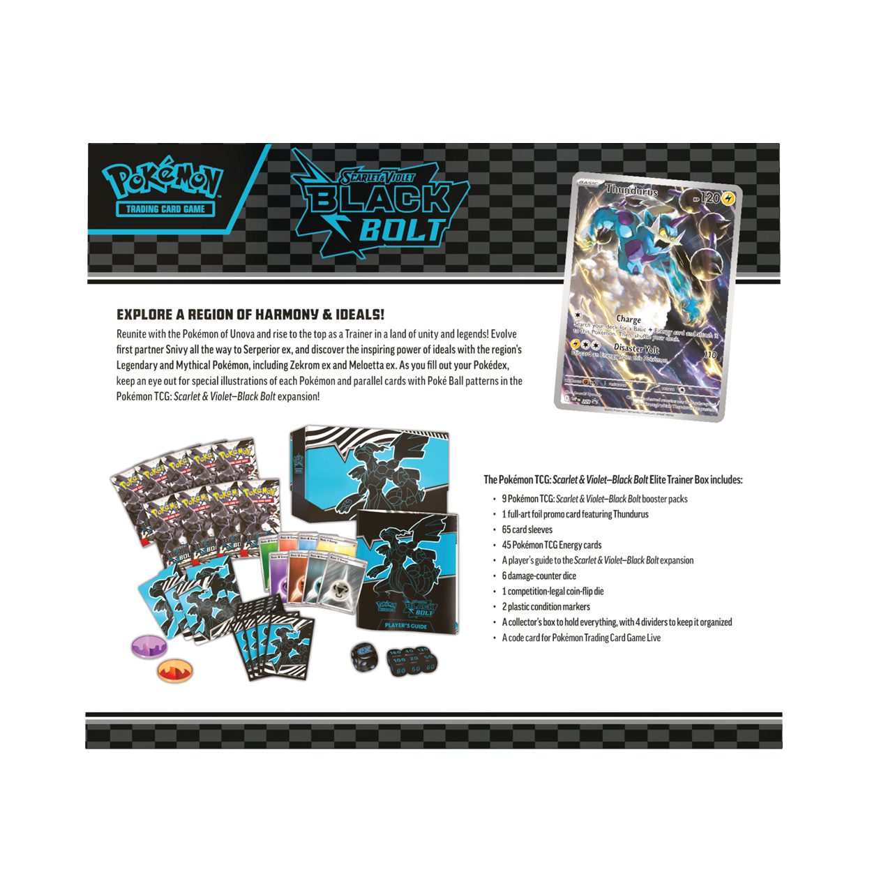Black Bolt - Elite Trainer Box - Afbeelding 3