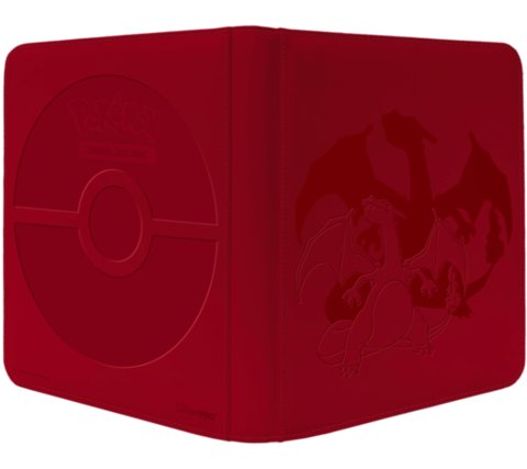 Charizard - 12 Pocket - Elite - Ultra Pro Binder