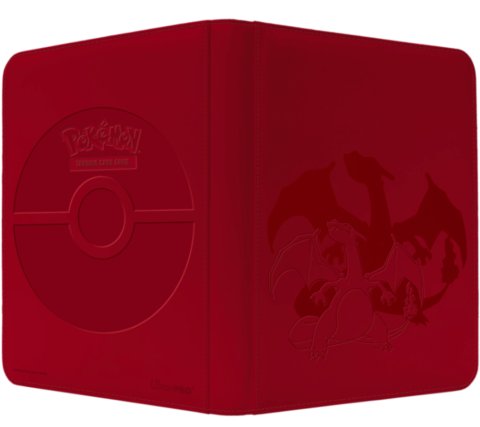 Charizard - 9 Pocket - Elite - Ultra Pro Binder