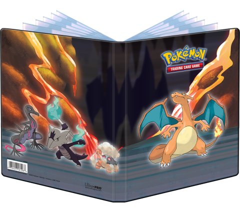Charizard - Scorching Summit - 4 Pocket - Ultra Pro Portfolio