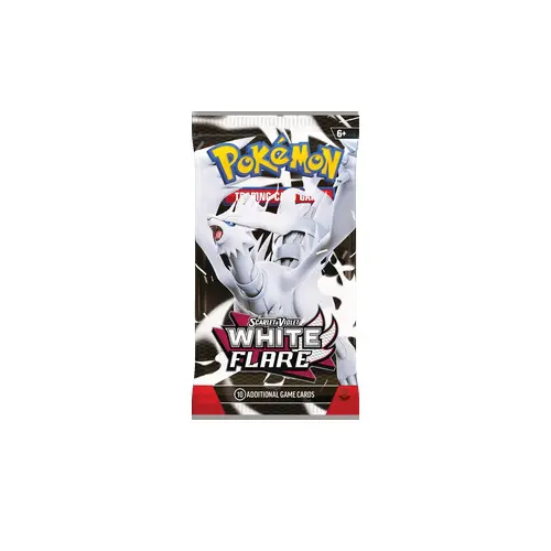 White Flare - Booster Pack
