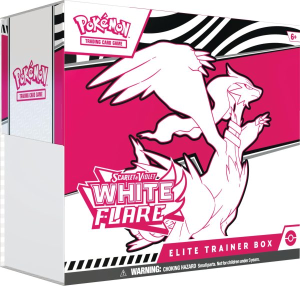 White Flare - Elite Trainer Box