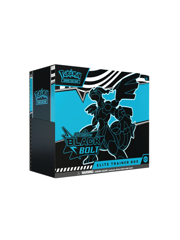 Black Bolt - Elite Trainer Box