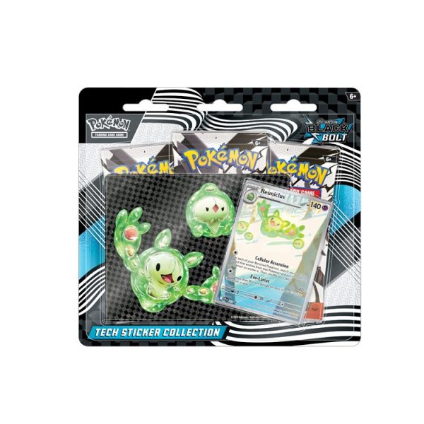 Black Bolt - Reuniclus - 3 Pack Blister