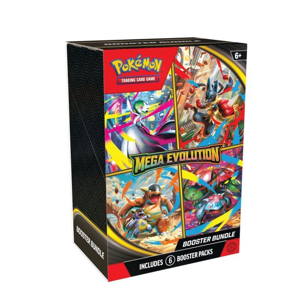 Mega Evolutions - Booster Bundle