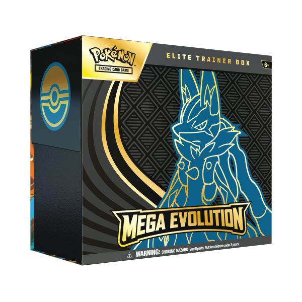 Mega Evolution - Elite Trainer Box - Lucario