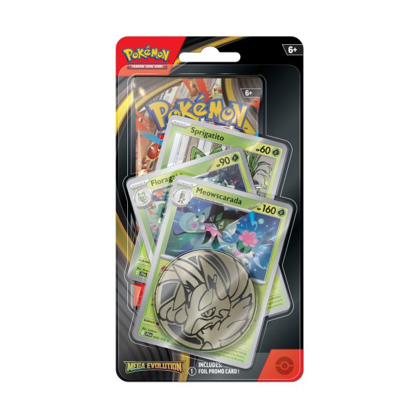 Mega Evolution - Premium Blister Pack