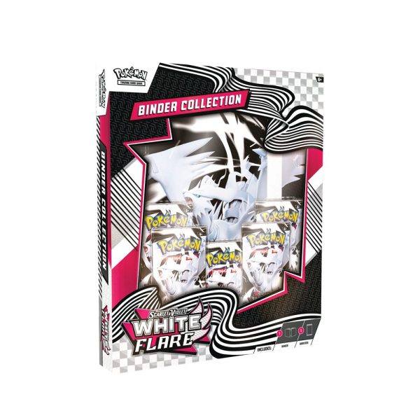 White Flare - Binder Collection