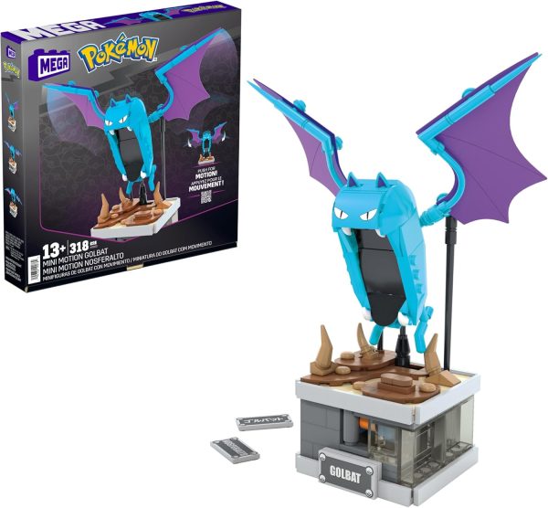 Golbat - Mini Motion - MEGA - 318 pcs
