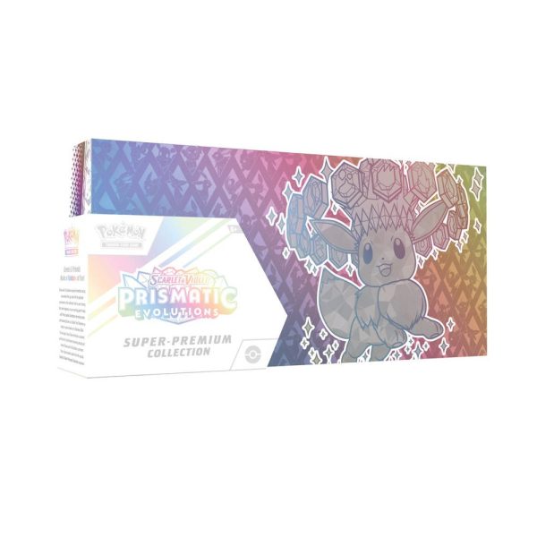 Prismatic Evolutions - Super Premium Collection Box