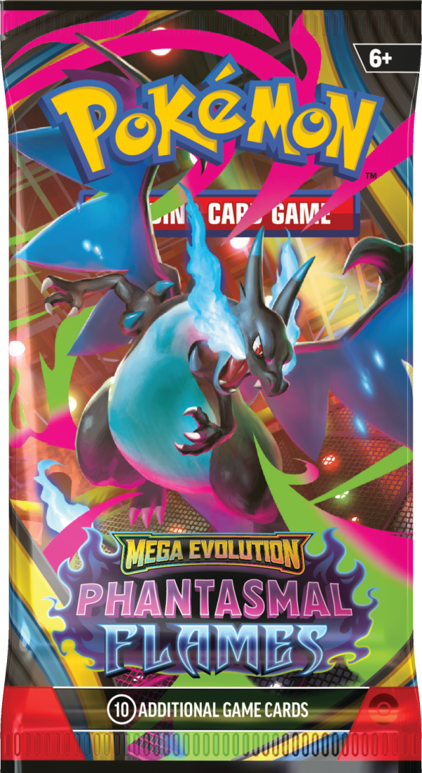 Phantasmal Flames - Booster Pack