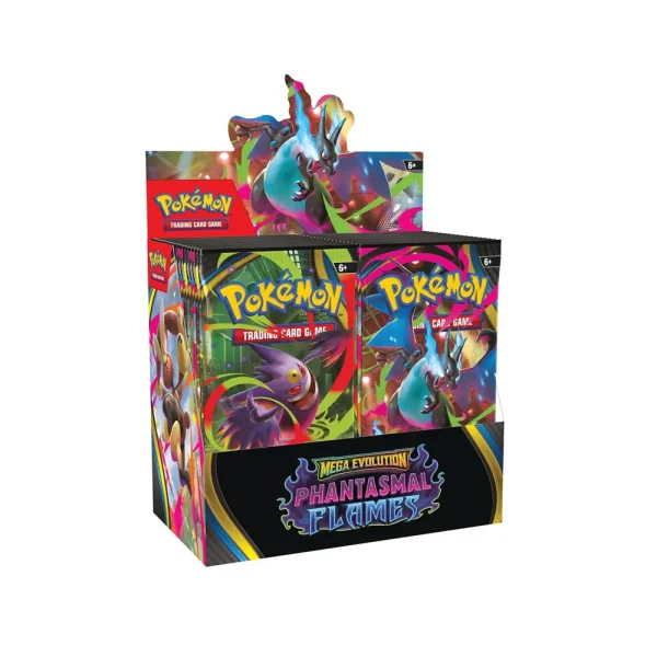 bb1 Phantasmal Flames - Booster Box
