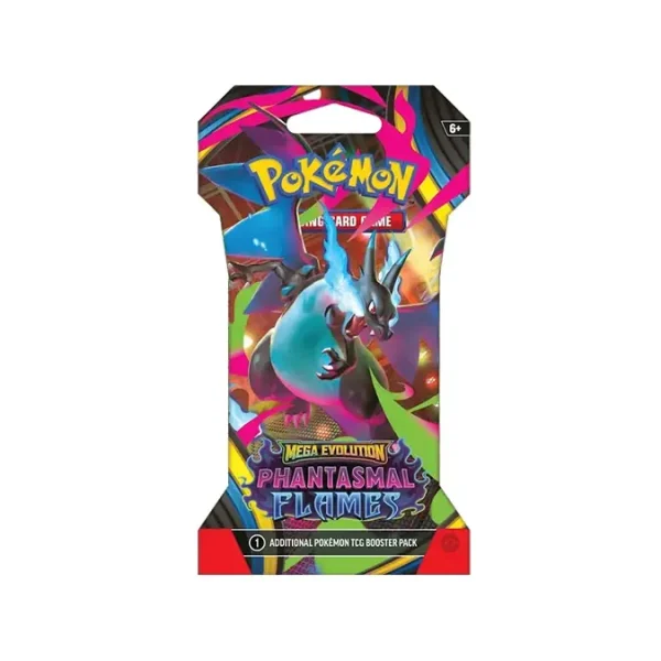 Phantasmal Flames - Sleeved Booster Pack