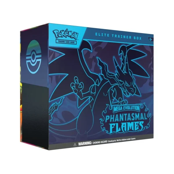 etb1 Phantasmal Flames - Elite Trainer Box
