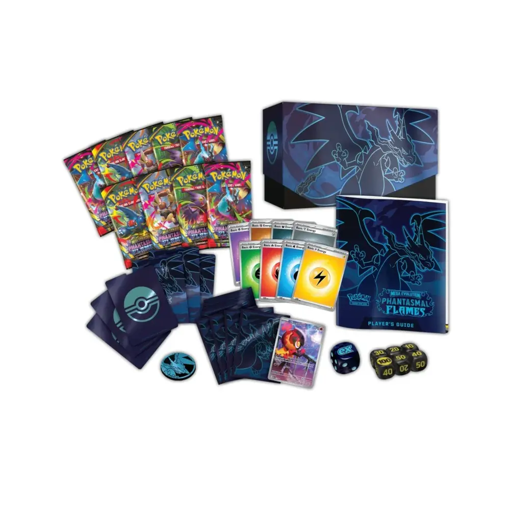Phantasmal Flames - Elite Trainer Box - Afbeelding 2