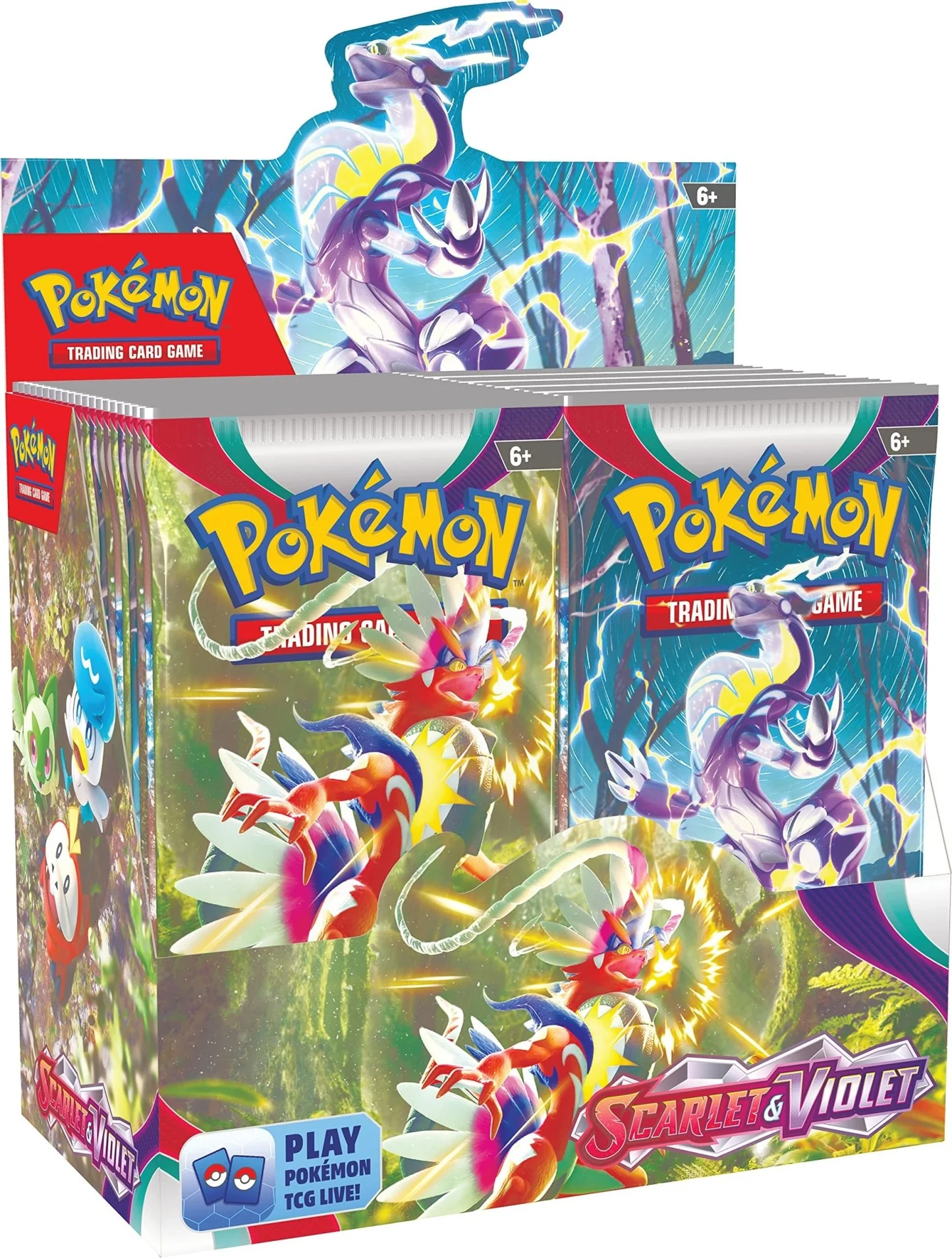 Scarlet & Violet - Booster Box - Afbeelding 2