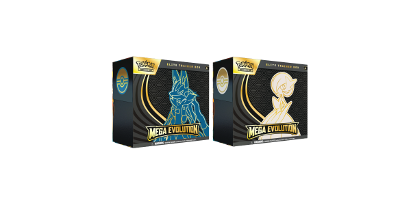 Mega Evolution - Elite Trainer Box - Lucario / Gardevoir
