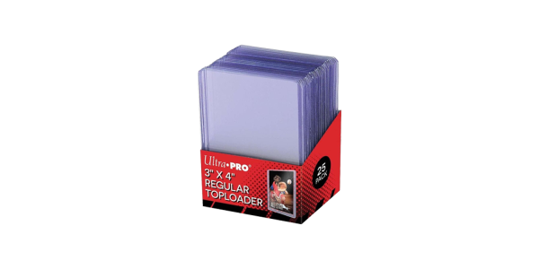 Toploader - Ultra Pro - 3''x 4'' - Regular (25 stuks)