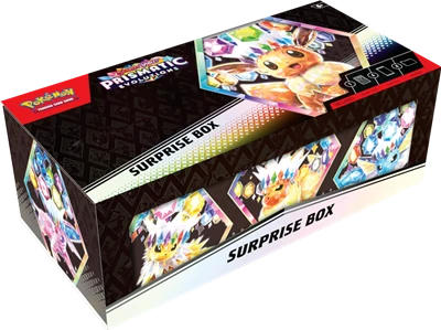w1 Prismatic Evolutions - Surprise Box
