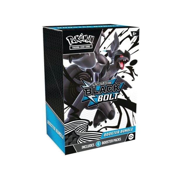 bu1 Black Bolt - Booster Bundle