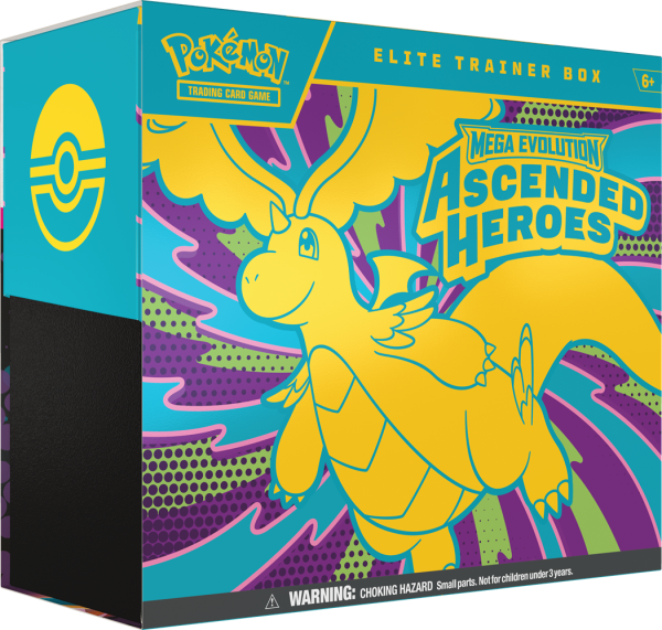 Ascended Heroes - Elite Trainer Box