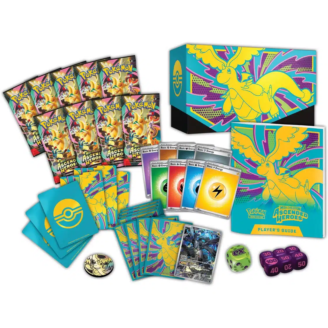Ascended Heroes - Elite Trainer Box - Afbeelding 2
