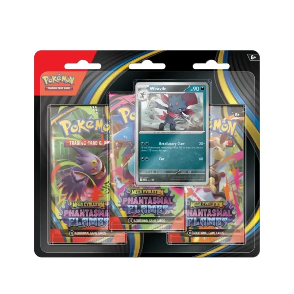 p1 Phantasmal Flames - 3 Pack Blister